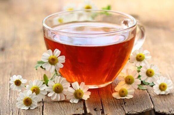 عشيق البابونج ضد التهاب البروستاتا